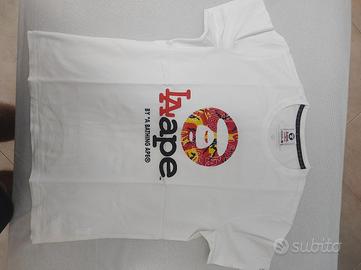 Bape T-shirt (AAPE By a Bathing Ape) - Size M