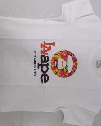 Bape T-shirt (AAPE By a Bathing Ape) - Size M