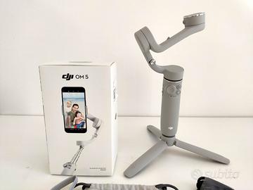 DJI OM 5 (Osmo Mobile 5) Come nuovo