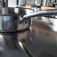 Pentola pro induzione 3-ply PIAZZA d. 32, 1 manico