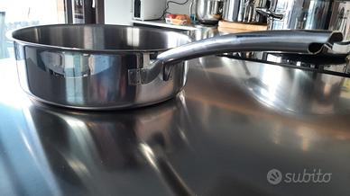 Pentola pro induzione 3-ply PIAZZA d. 32, 1 manico