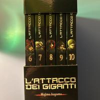 Secondo Cofanetto dell’attacco dei giganti
