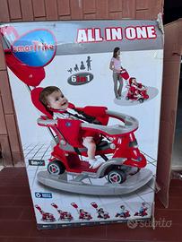 Smartrike 6in1 per per bambino/a