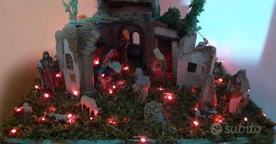 Pastori per presepe da collezione 