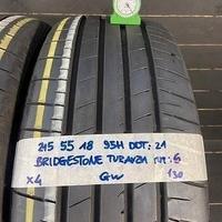 BRIDGESTONE turanza 215 55 18