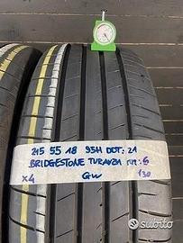 BRIDGESTONE turanza 215 55 18