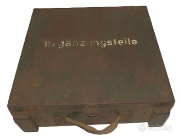 Wehrmacht Cassetta Militare - WW2 WWII