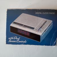 RADIOSVEGLIA TECHSTAR - Digital Clock Radio with d
