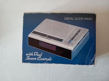 RADIOSVEGLIA TECHSTAR - Digital Clock Radio with d