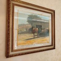 Quadro olio su tela