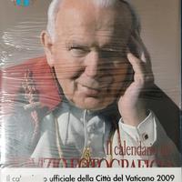 coppia di calendari Città del Vaticano 2009