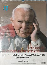 coppia di calendari Città del Vaticano 2009