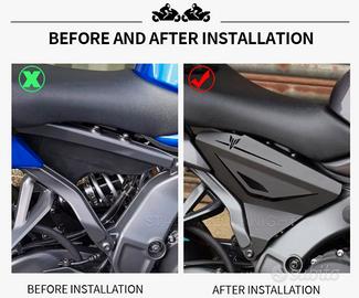LAMIERE LATERALI YAMAHA MT09  dal 2024