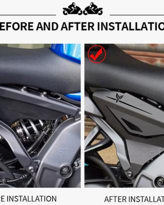 LAMIERE LATERALI YAMAHA MT09  dal 2024