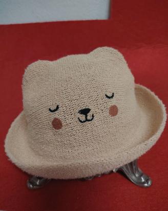 Cappellino bimbo cotone