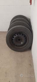 4 Gomme invernali Fulda M+S 205/60 R16 92H