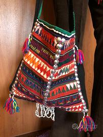 Borsa in tela Boho/Hippie Style