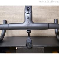 Manubrio Road Merida TEAM SL 1P COCKPIT 380x90mm