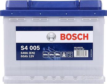 Bosch S4005, Batteria per Auto, 60A/h, 540A