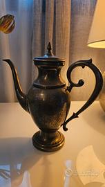 Teiera in argento 1000