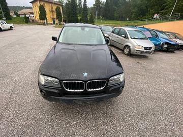MUSATA PER BMW X3 E83 2.0D ANNO 2008