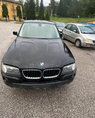 MUSATA PER BMW X3 E83 2.0D ANNO 2008