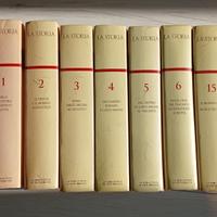 La storia la biblioteca di repubblica