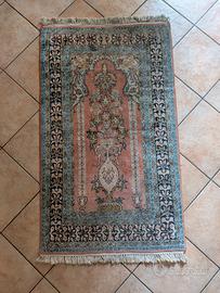 Tappeto persiano orientale vintage 