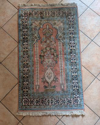Tappeto persiano orientale vintage 