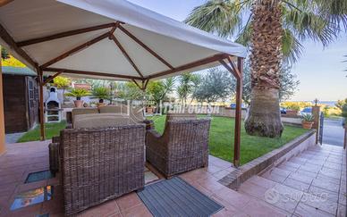 QUADRILOCALE AL PIANO TERRA CON GIARDINO E PIANO S