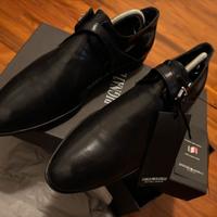 Scarpe nere e cintura uomo cerimonia 41,5 Carlo P.