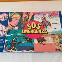 gioco da tavolo BIG JIM SOS EMERGENZA