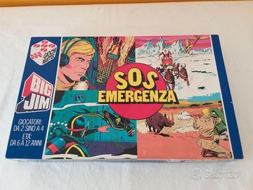 gioco da tavolo BIG JIM SOS EMERGENZA
