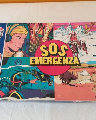 gioco da tavolo BIG JIM SOS EMERGENZA