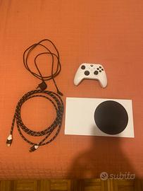 Xbox serie s 512gb bianca