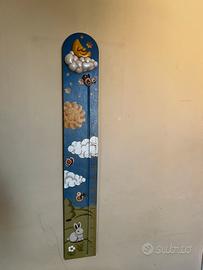Metro Crescita THUN in Legno "Mondo Bimbi"