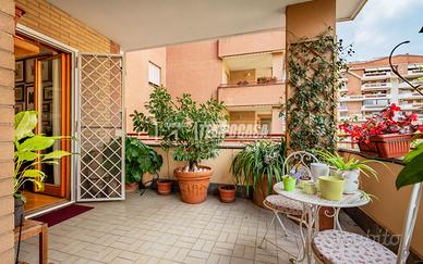 Eur Torrino - Viale della Grande Muraglia - Quadri