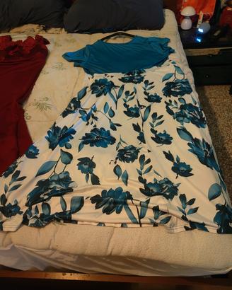vestito a fiori