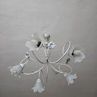 Lampadario shabby