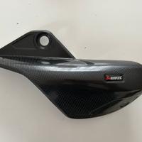 Paracalore in carbonio Akrapovich Yamaha R1