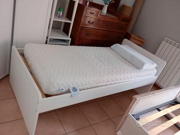 Letto, materasso, cuscino