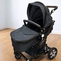 Passeggino combinato pieghevole Tectake