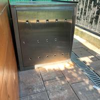 Armadio Inox per Pompa da Giardino