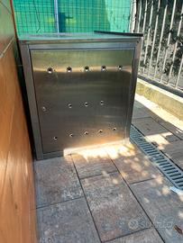 Armadio Inox per Pompa da Giardino