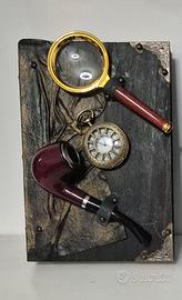 Agenda Sherlock Holmes: Il Taccuino del Detective