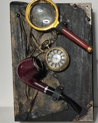 Agenda Sherlock Holmes: Il Taccuino del Detective