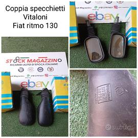 Coppia specchietti vitaloni fiat ritmo 130tc abart