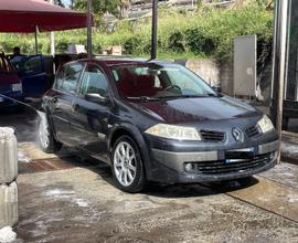 Renault megane MK2 2000cc 16v GPL CY877SJ
