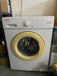 Lavatrice AKAI 6kg - Modello Slim (Salvaspazio)