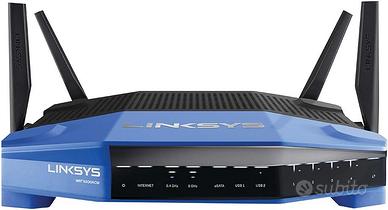 Linksys wrt 3200 ACM